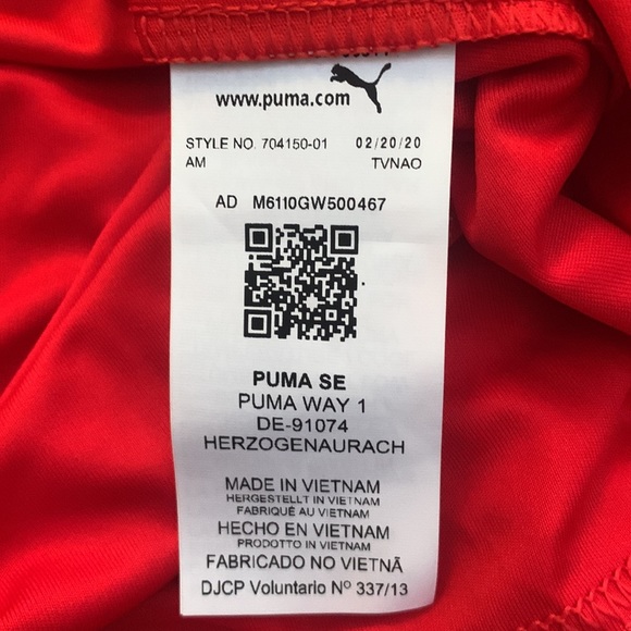 Puma Men’s Jersey Size: medium - Picture 5 of 7